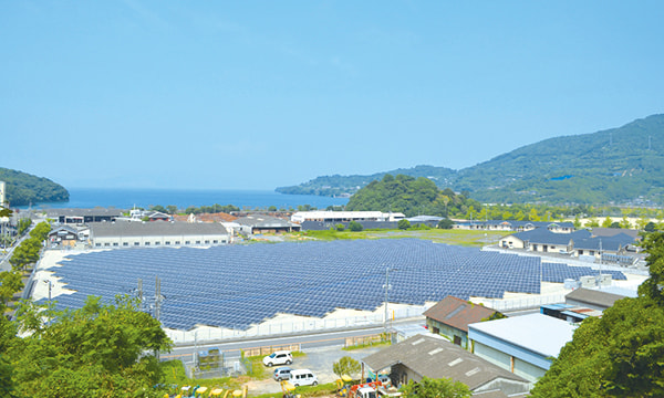 太陽光事業