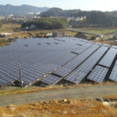 ウェル南多久発電所