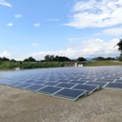 メガソーラー「ウェル佐世保発電所」